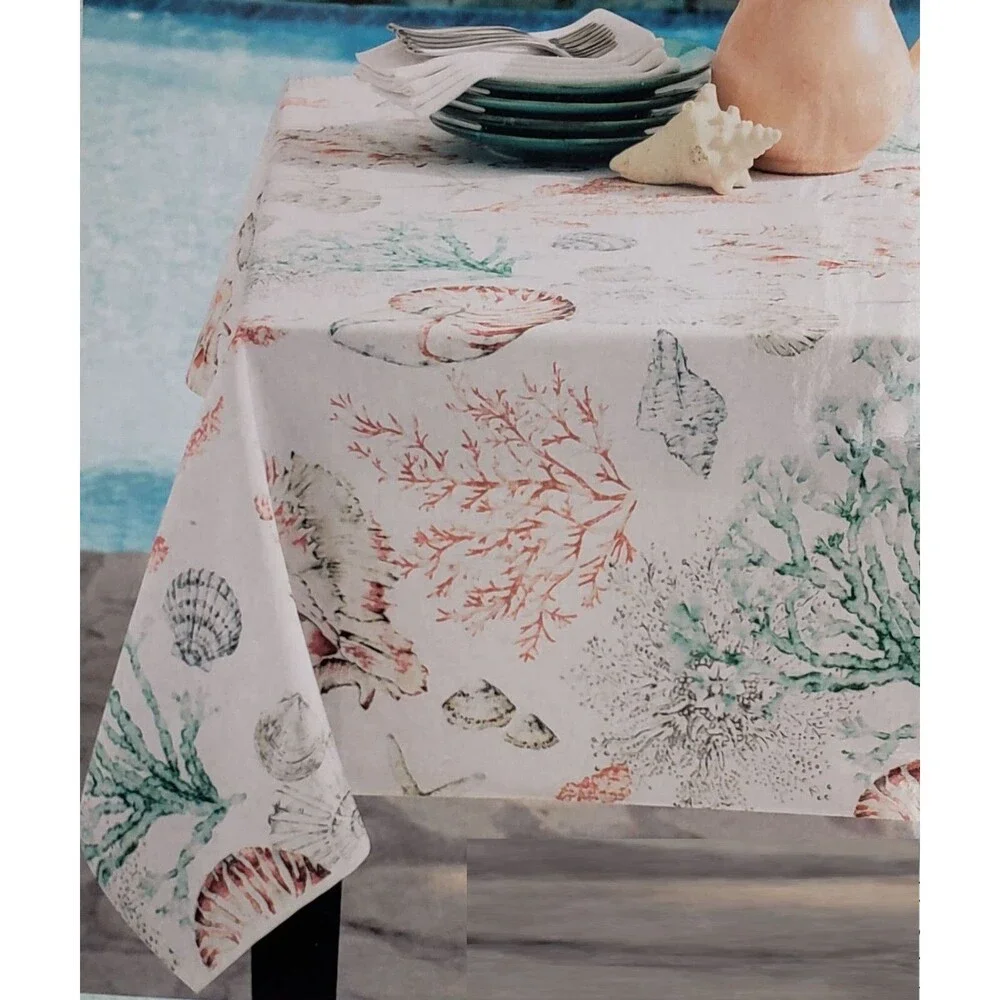 Fabric Printed Tablecloth,60